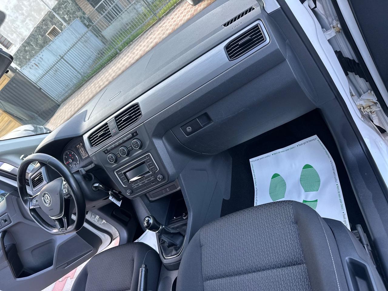 Volkswagen Caddy Pianale Ribassato 2.0 TDI 102 CV Comfortline