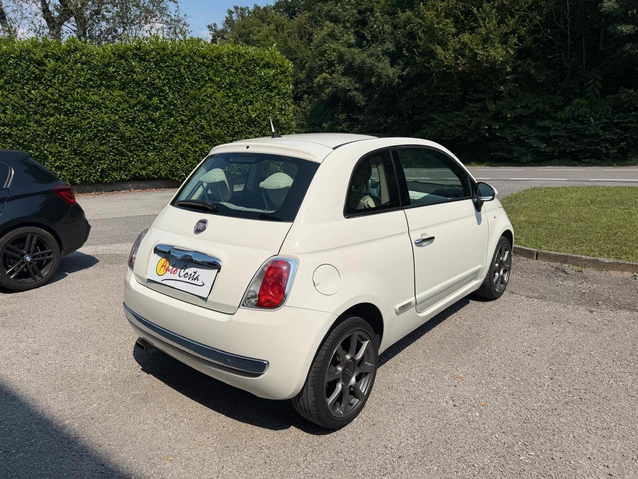 Fiat 500 1.2 Lounge Neopatentati Tetto Panoramico