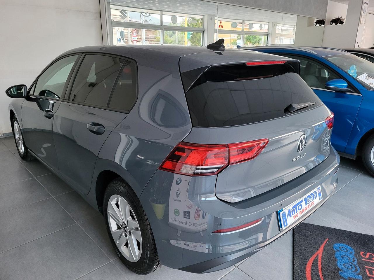 Volkswagen Golf SERIE 8 2.0 TDI EURO 6 CAMBIO MANUALE 6 MARCE *** VIRTUAL COCKPIT ***