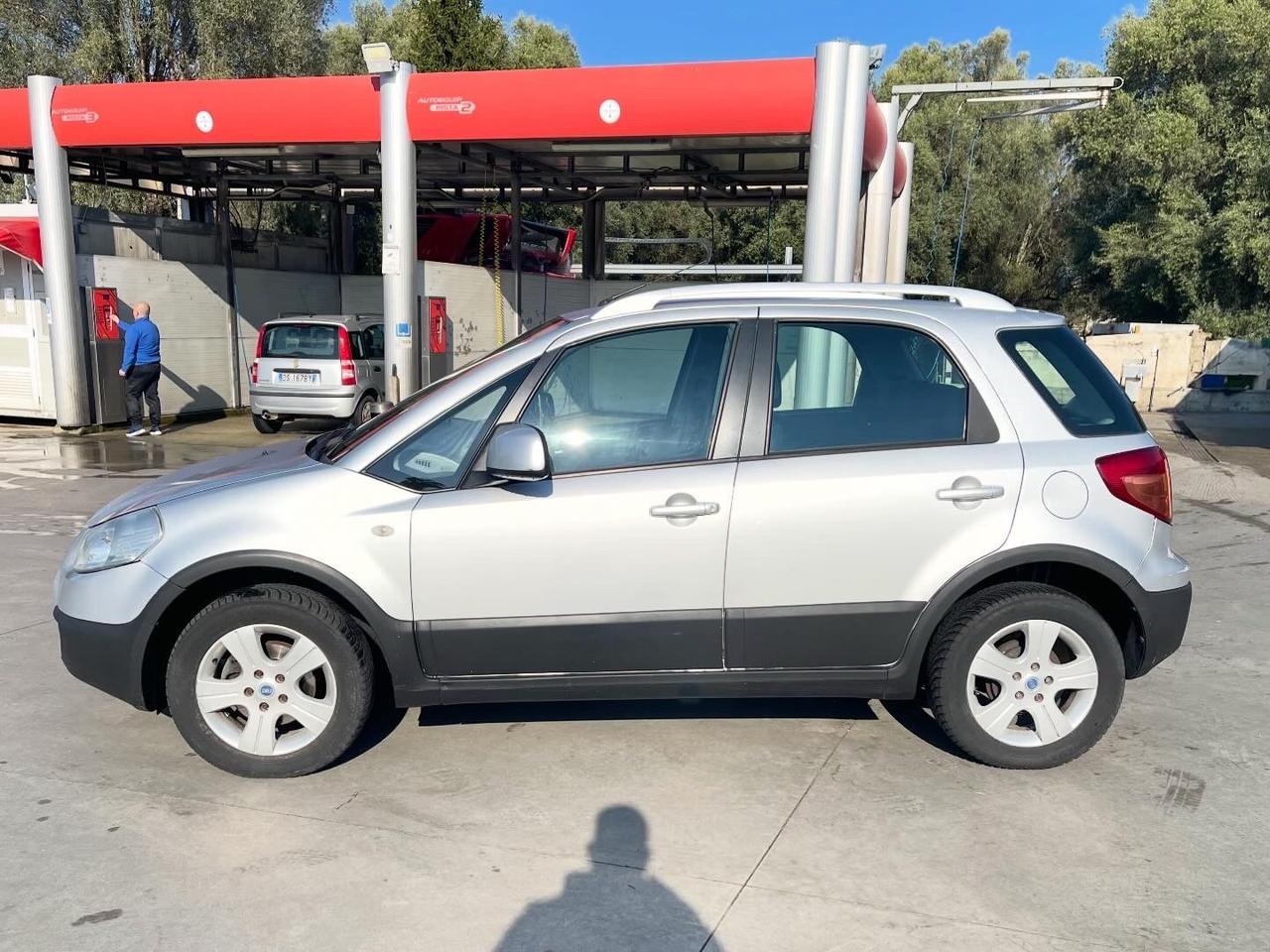 Fiat Sedici 1.9 MJT 4x4 Emotion