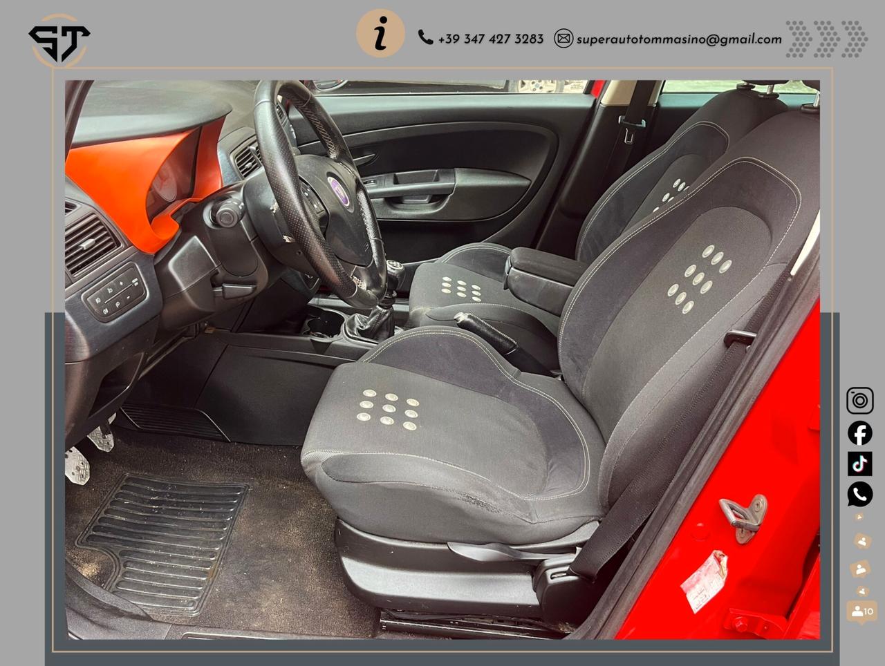 Fiat Grande Punto 1.4 5 porte Active