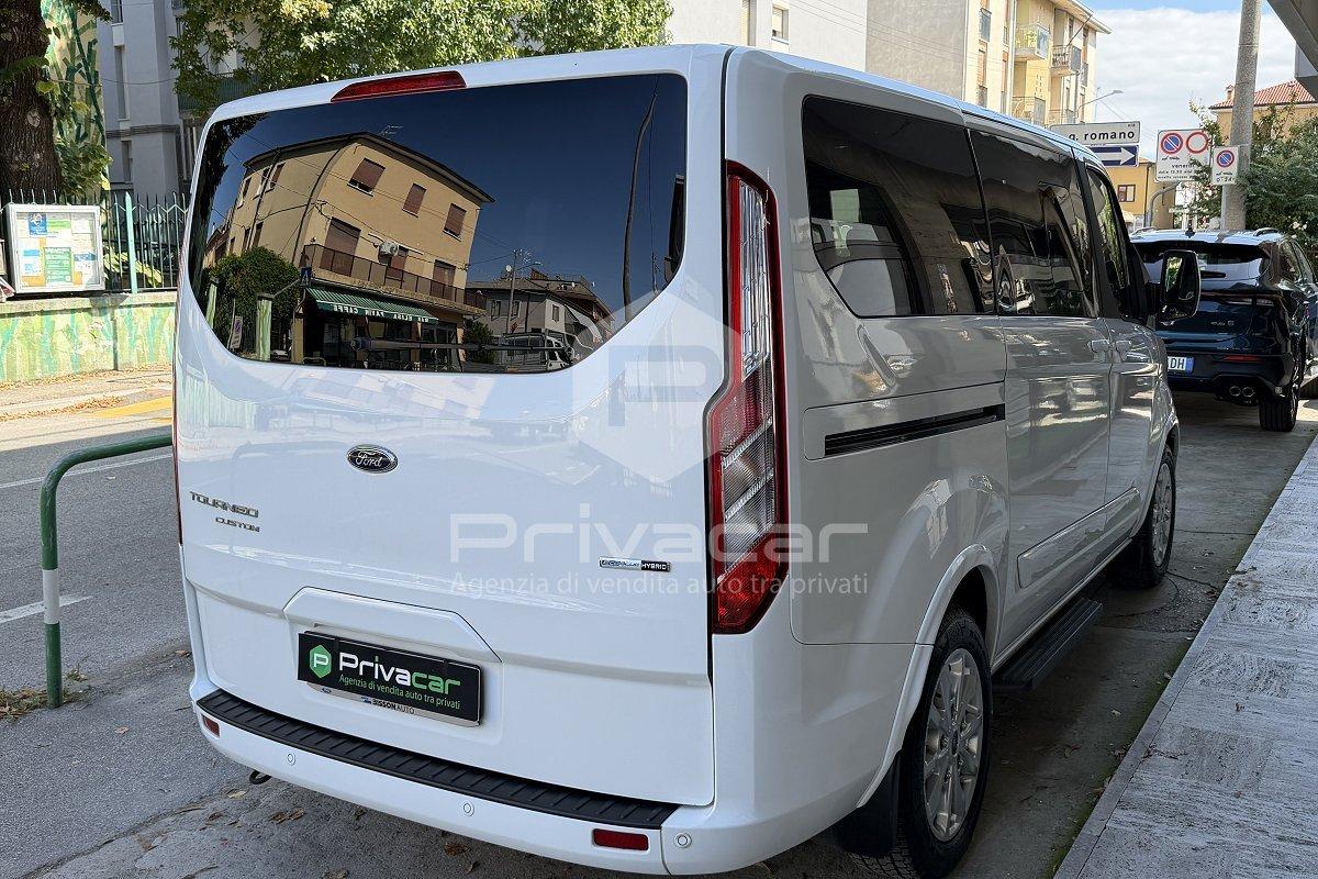 FORD Tourneo Custom 320 2.0 EcoBlue 130CV MHEV PC Titanium