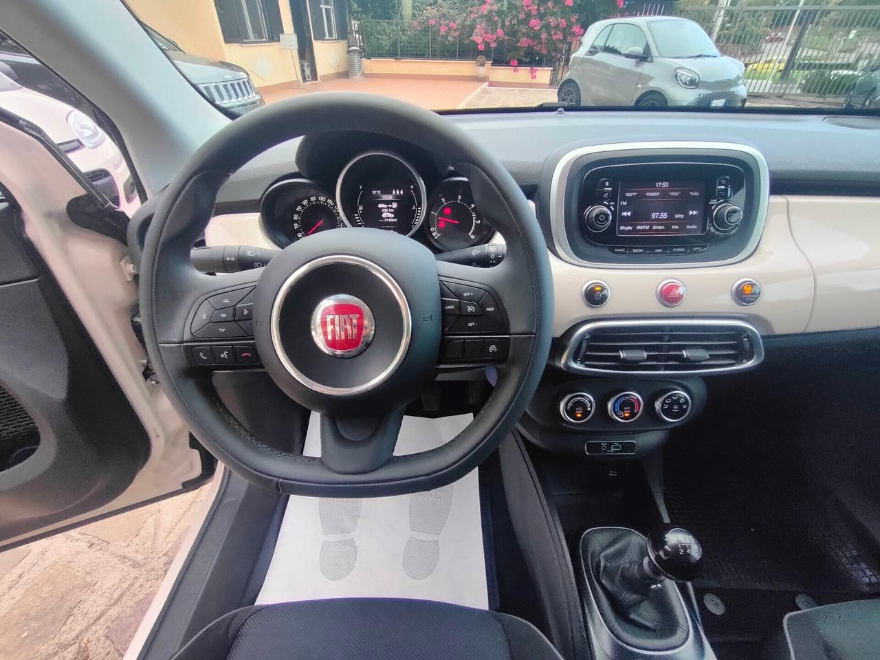 Fiat 500X 1.3 MultiJet 95 CV Lounge ADATTA NEOPATENTATI