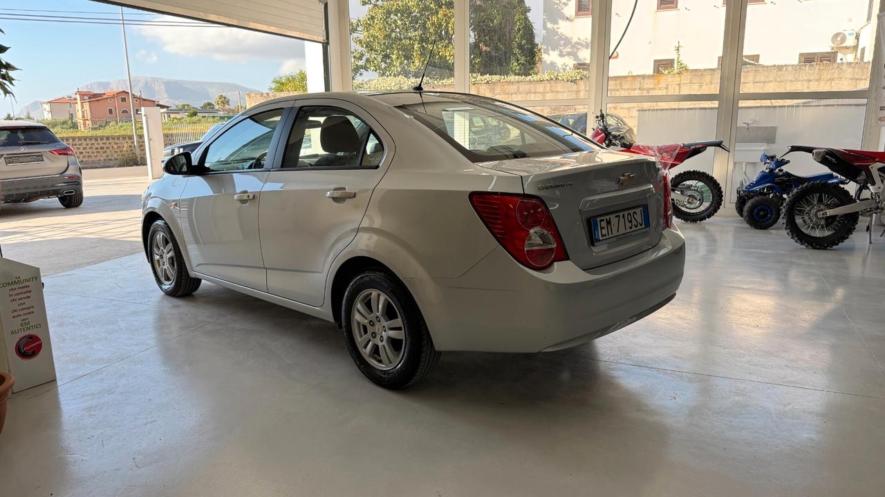 Chevrolet Aveo 1.3 diesel 75CV S&S 4 porte LT