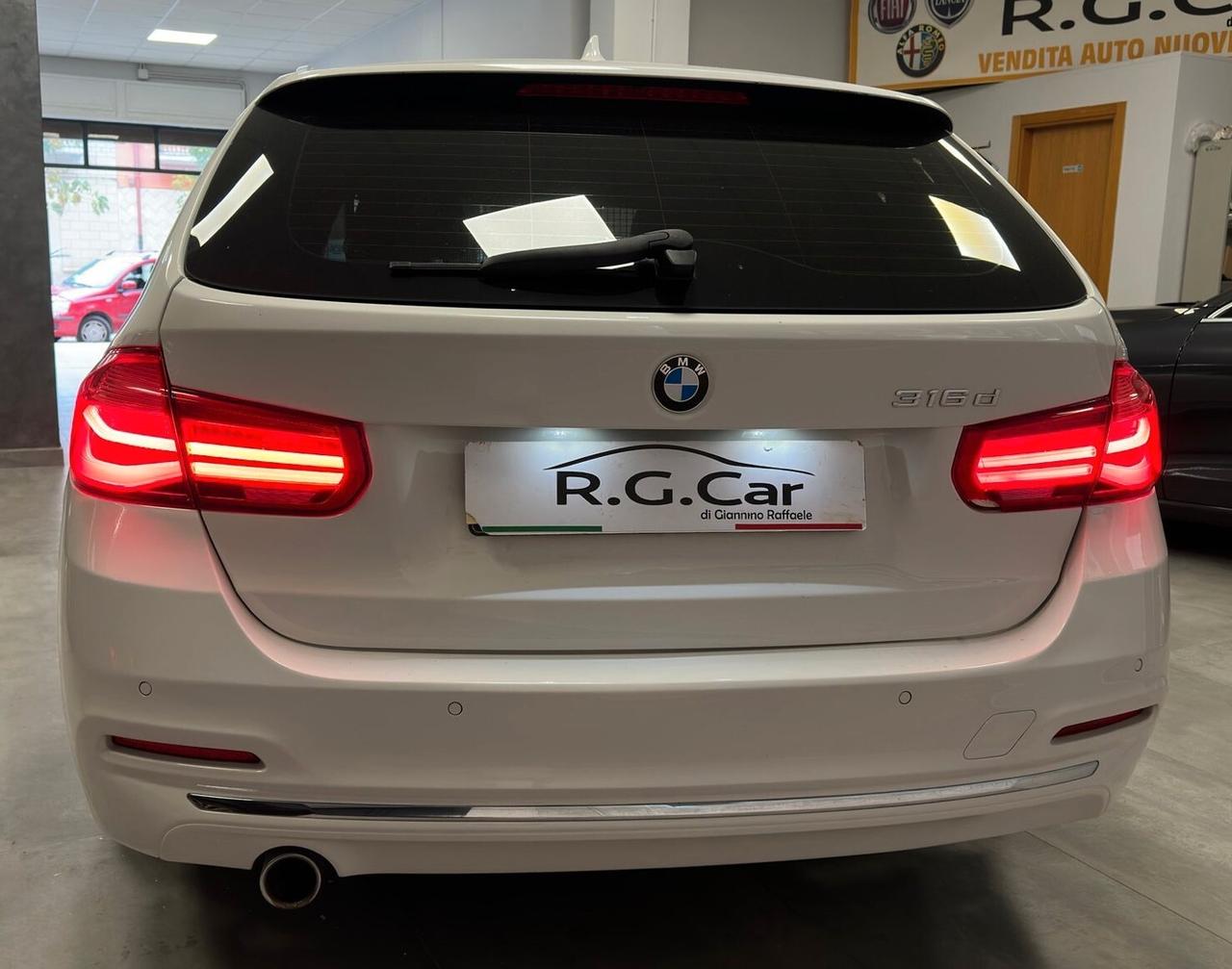 Bmw 316 316d Touring Luxury