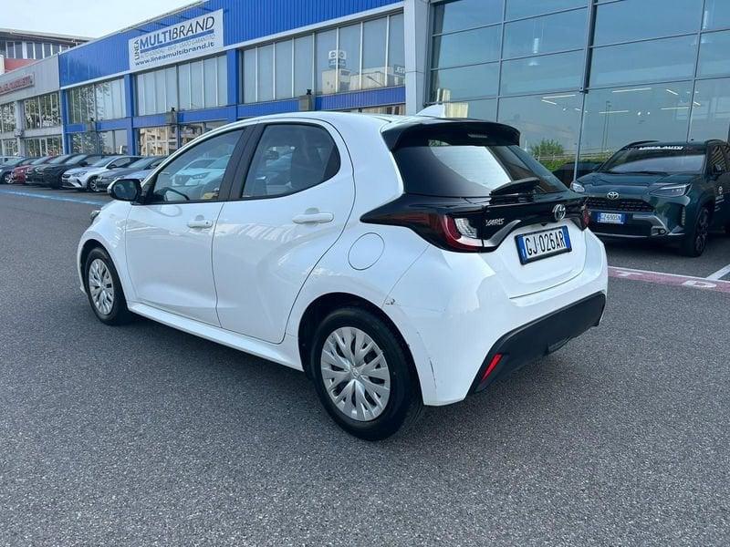 Toyota Yaris Hybrid Active MY21 IVA ESPOSTA COMPRESA
