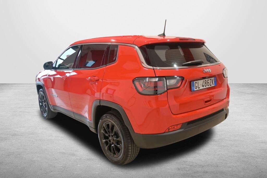 JEEP COMPASS 1.6 M-JET 16V 130CV 6M. 2WD LONGITUDE ( FARI LED - COCKPIT - ADAPTIVE CRUISE - NAVI - MIRROR - TELECAMERA POST. - CERCHI 17 )