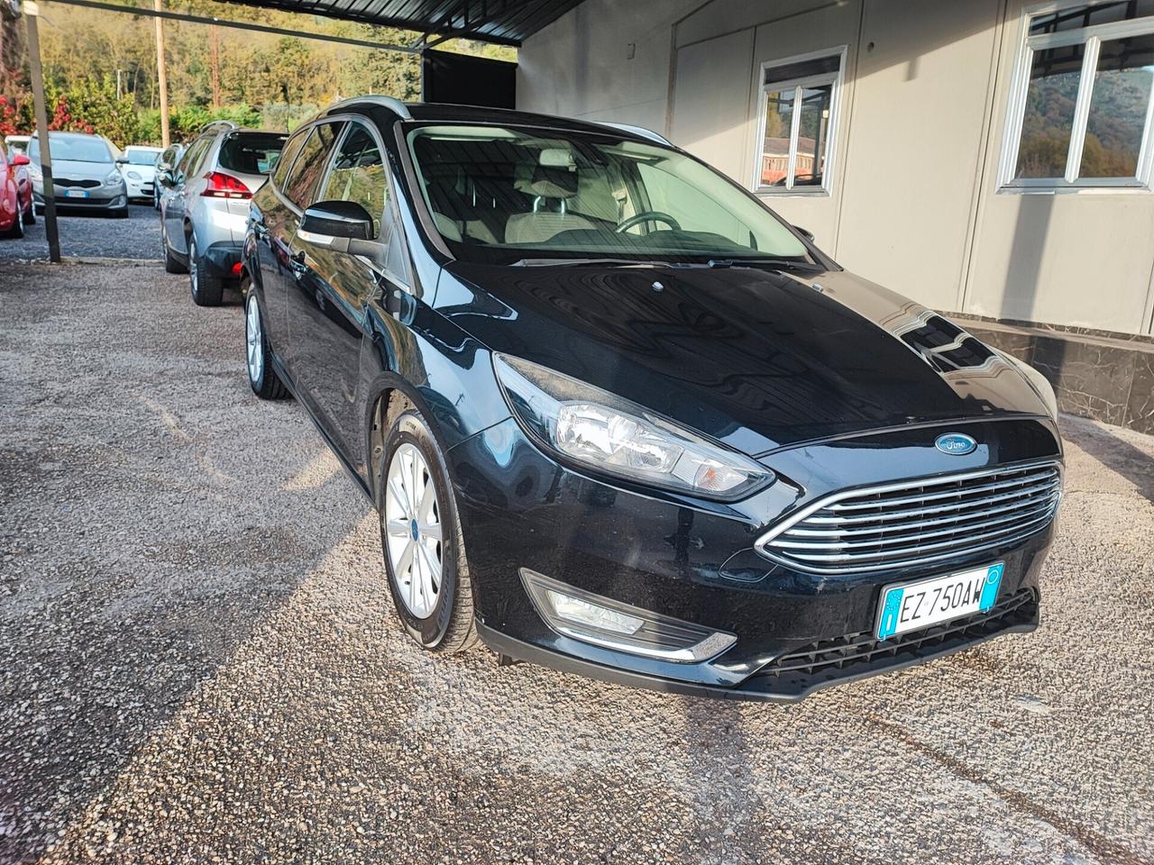 Ford Focus 1.5 TDCi 120 CV Start&Stop SW Plus