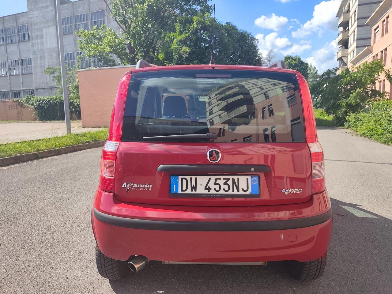 Fiat Panda 1.2 Benz metano 125 Milà km