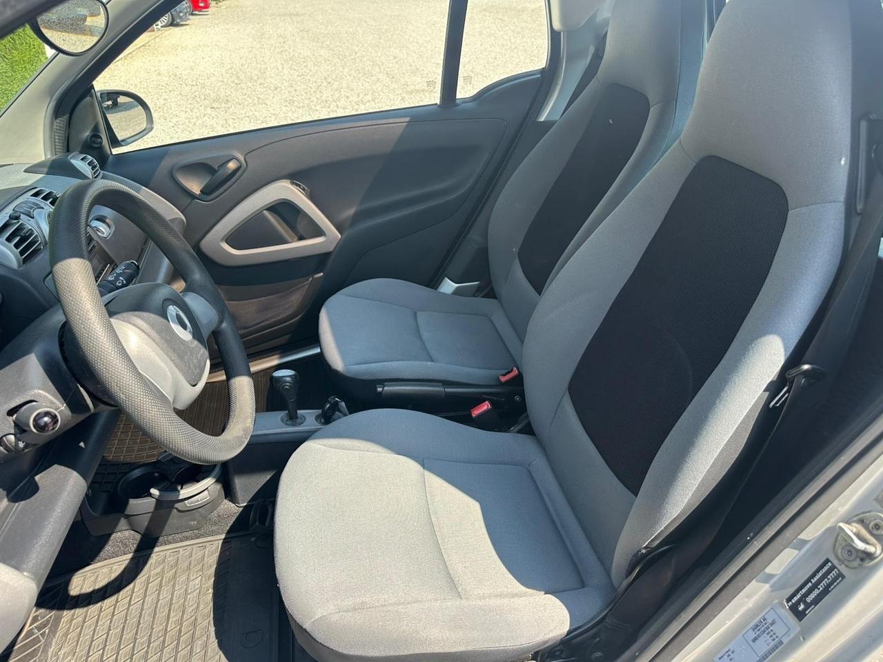 Smart ForTwo 1000 52 kW pure