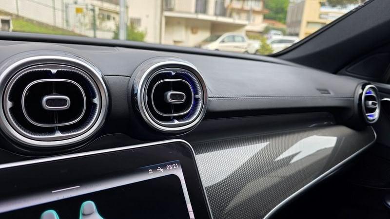Mercedes-Benz Classe C C 300 d Mild hybrid S.W. Premium AMG DIGITAL LIGHT CAMERA 360