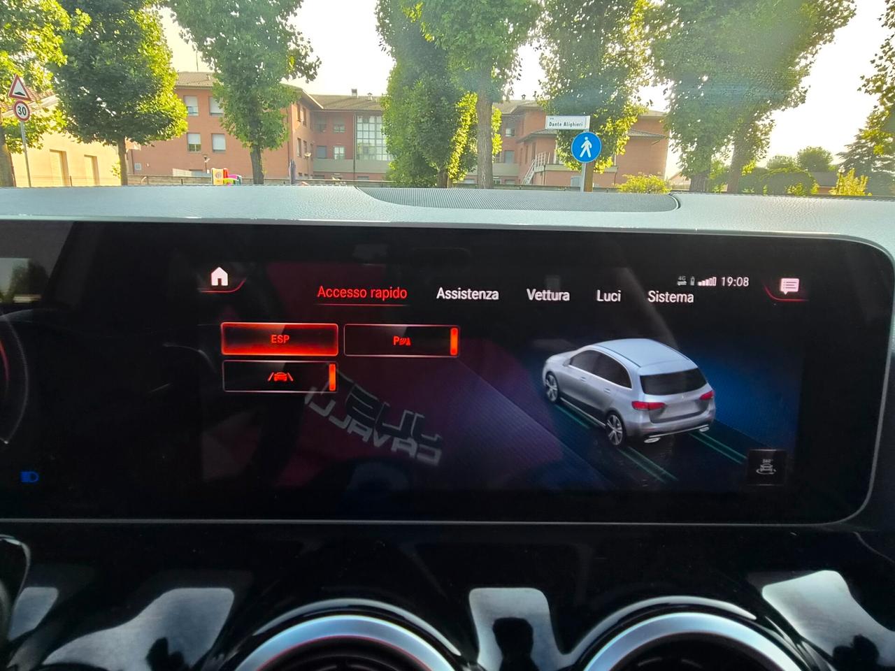 Mercedes-benz B 200 d Premium AMG LINE TETTO FULL
