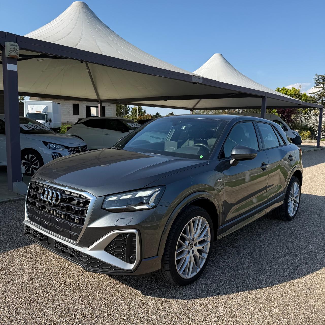 Audi Q2 35 TDI S tronic line Edition