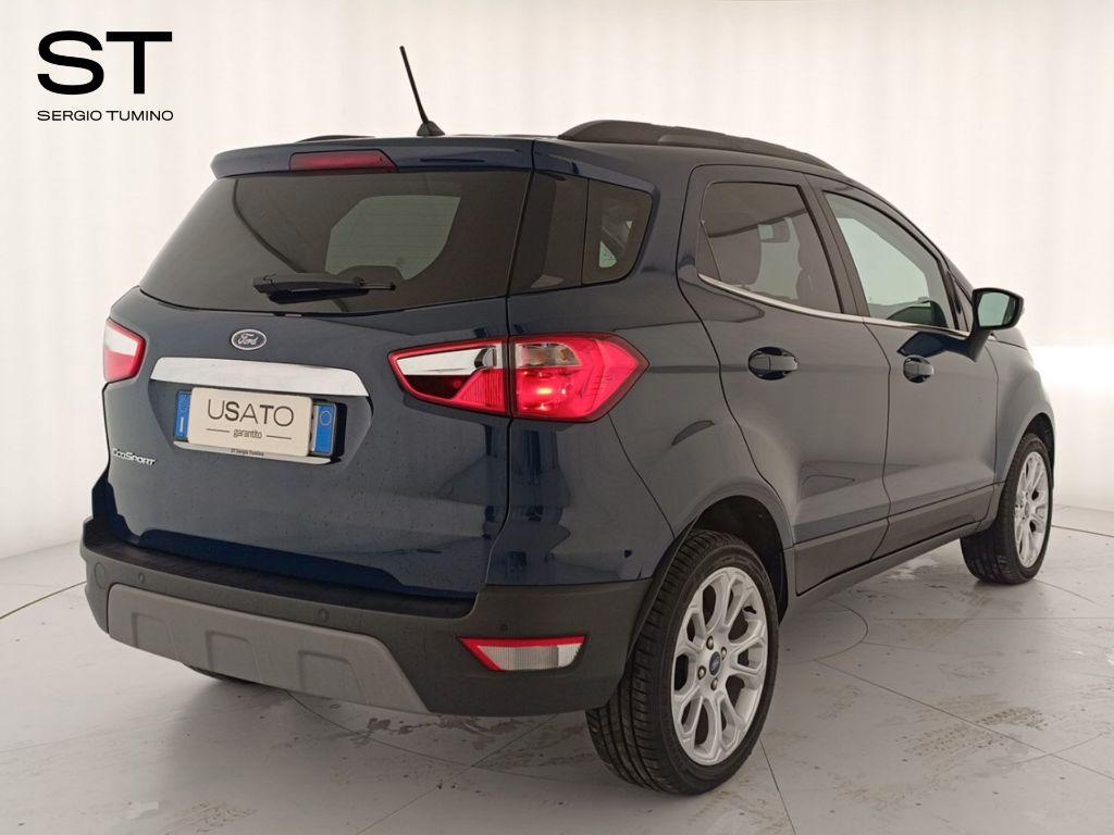 FORD EcoSport - 1.0 EcoBoost 125 CV Start&Stop Titanium