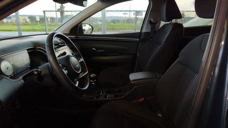 Hyundai Tucson 1.6 T-GDI MHEV 2wd 150cv Xline iMT