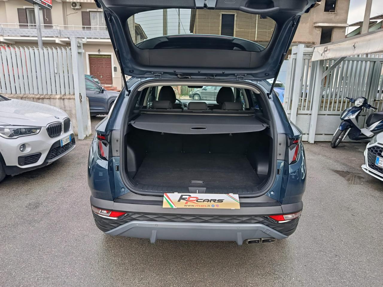 Hyundai Tucson 1.6 CRDI 48V DCT Exellence