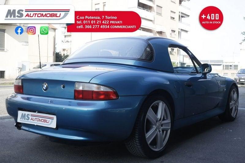 BMW Z3 1.8 cat Roadster Unicoproprietario