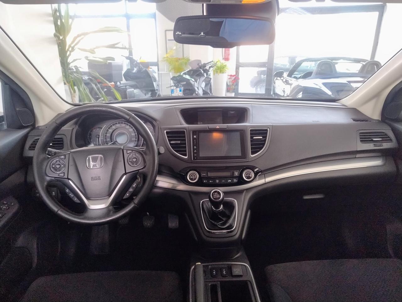 Honda CR-V 1.6 i-DTEC Elegance + Navi 2WD