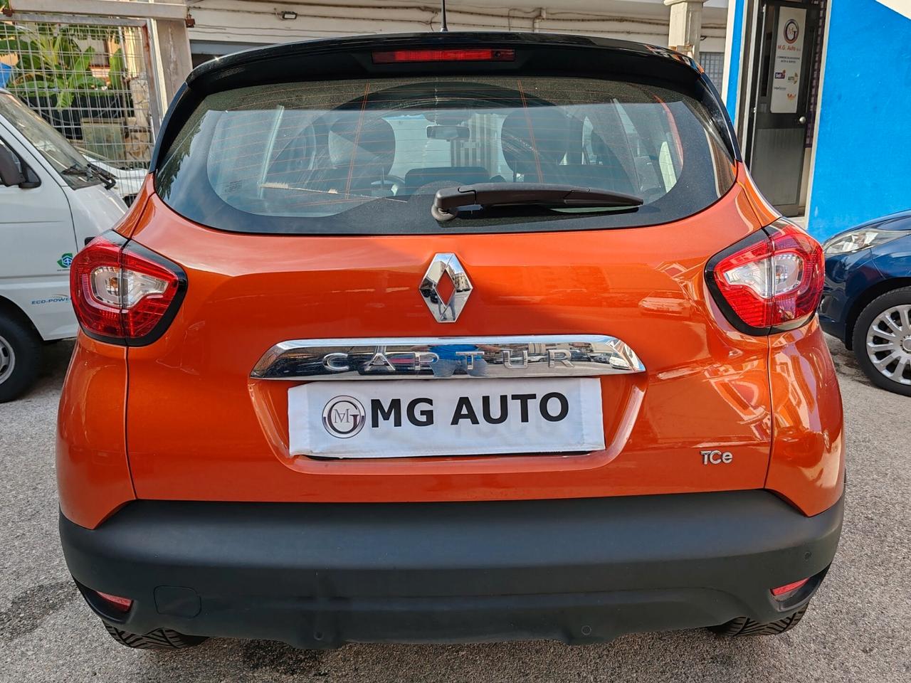 Renault Captur TCe 120 CV