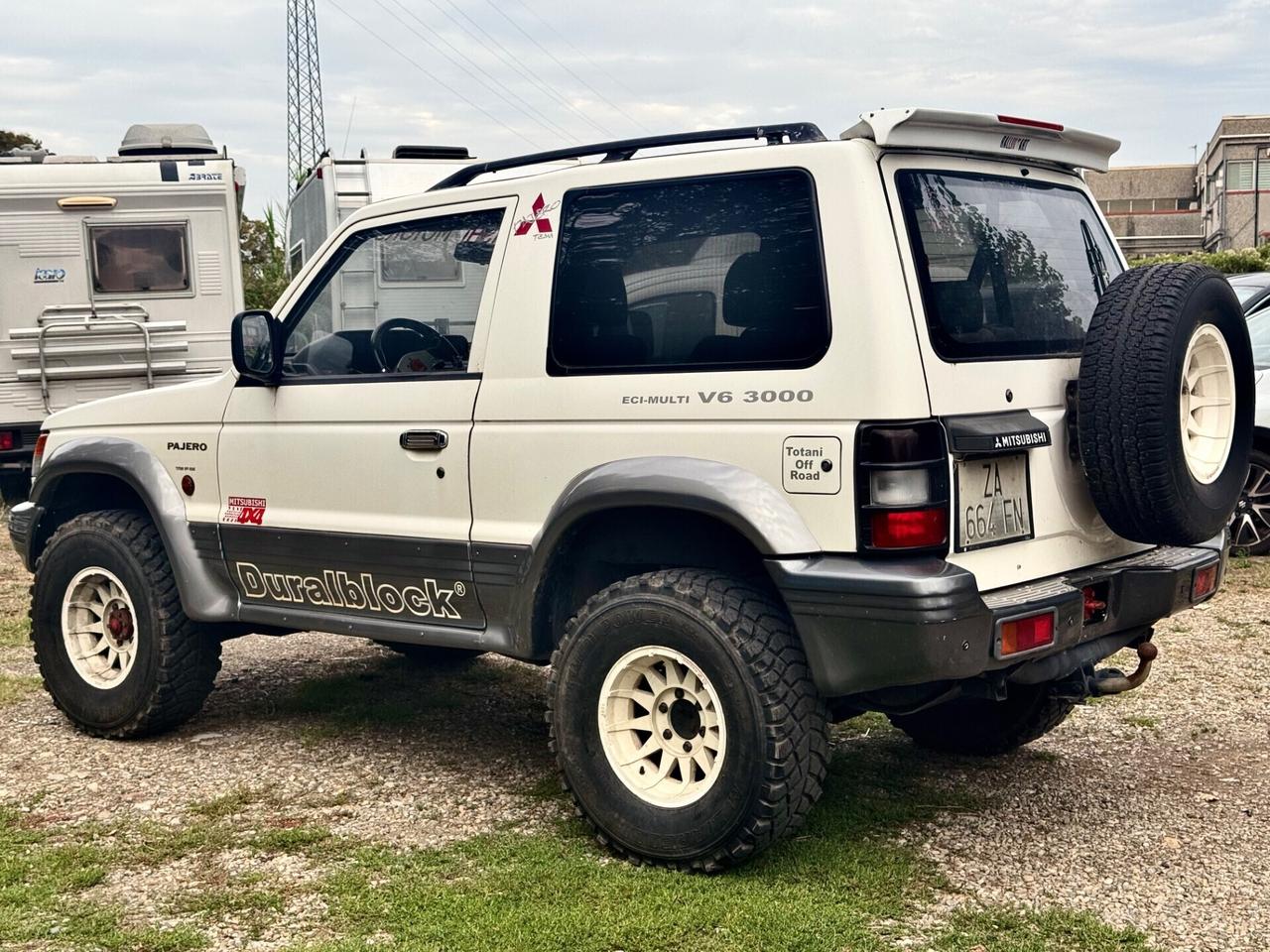 Mitsubishi Pajero V6 3.0 Benzina GLS 150cv 4x4 1992