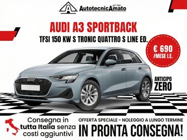 Audi A3 SPB TFSI 150 kW S tronic quattro S line edition
