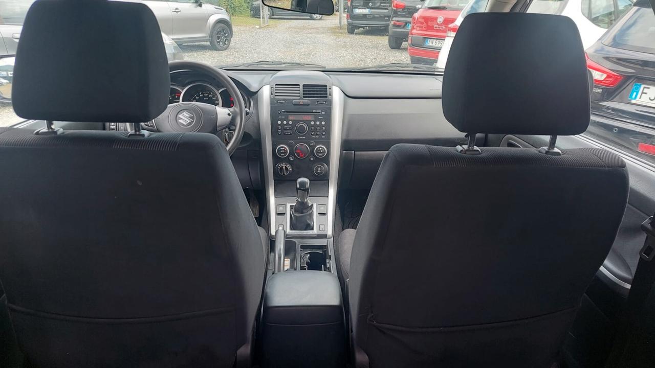 Suzuki Grand Vitara 1.9 DDiS 3 P GANCIO TRAINO