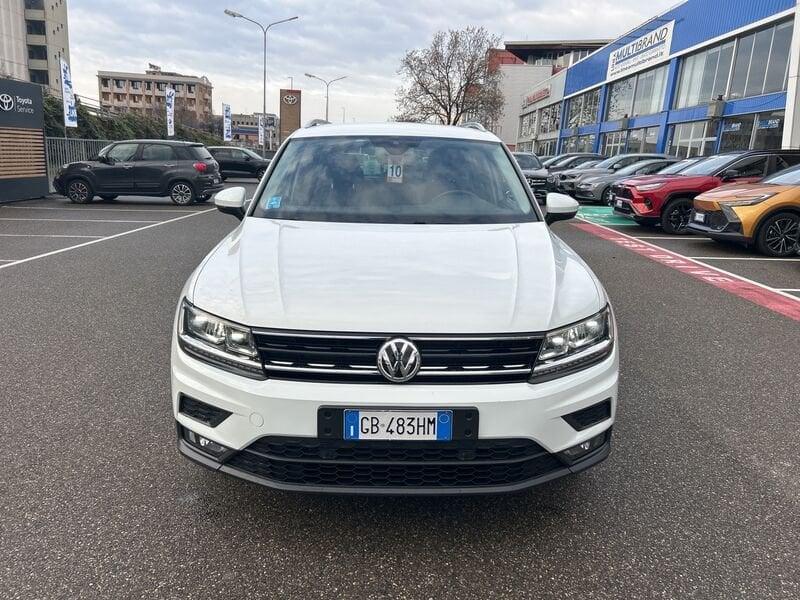 Volkswagen Tiguan 2.0 TDI SCR DSG 4MOTION Business BlueMotion Tech.