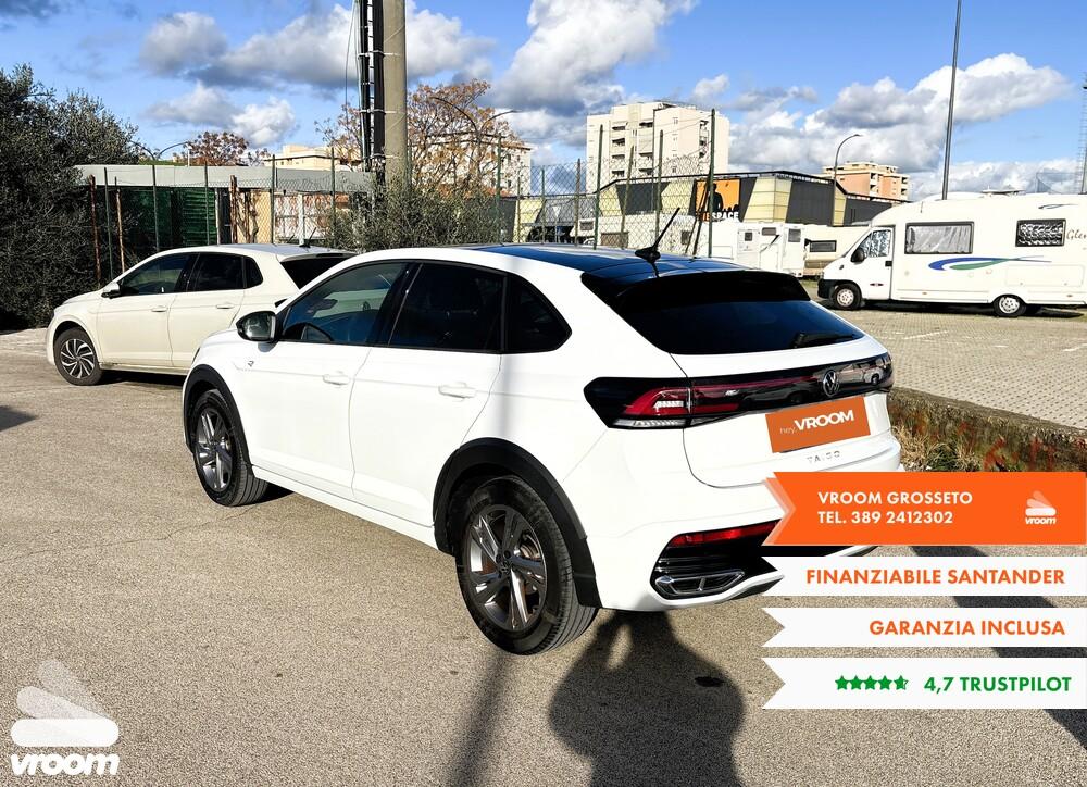 VOLKSWAGEN Taigo Taigo 1.0 TSI 115 CV DSG R-Line