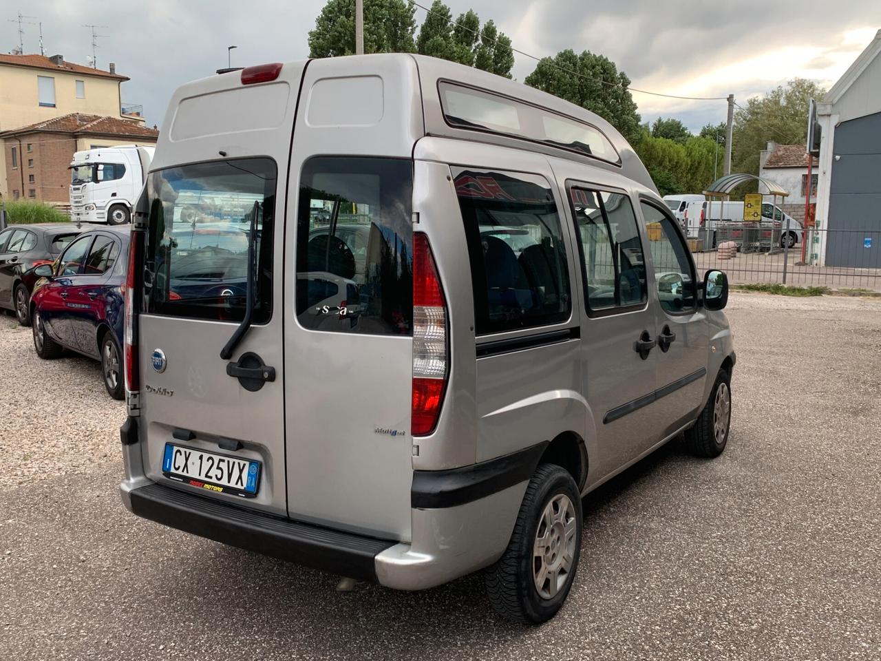 Fiat Doblo Doblò 1.3 Multijet TETTO ALTO X NEOPATENTATI