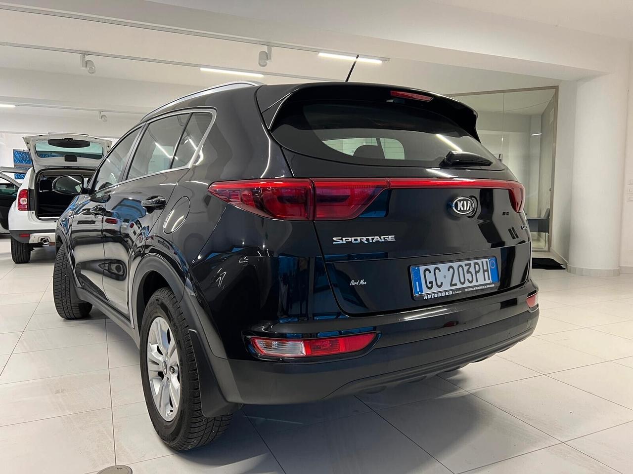 Kia Sportage 1.7 CRDI 2WD Cool