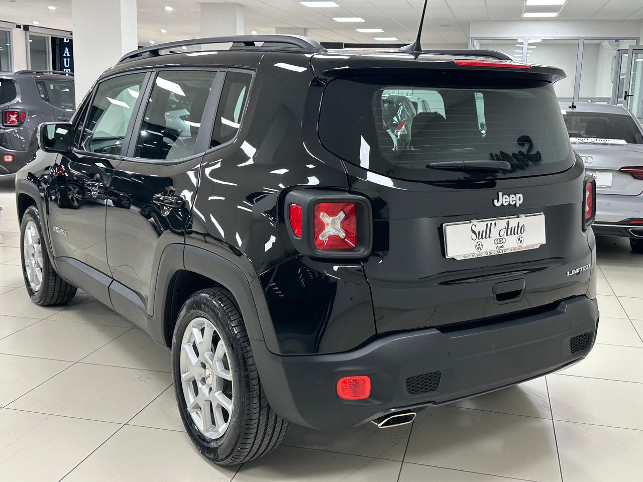 Jeep Renegade 1.6 Mjt 130 CV Limited - 2022