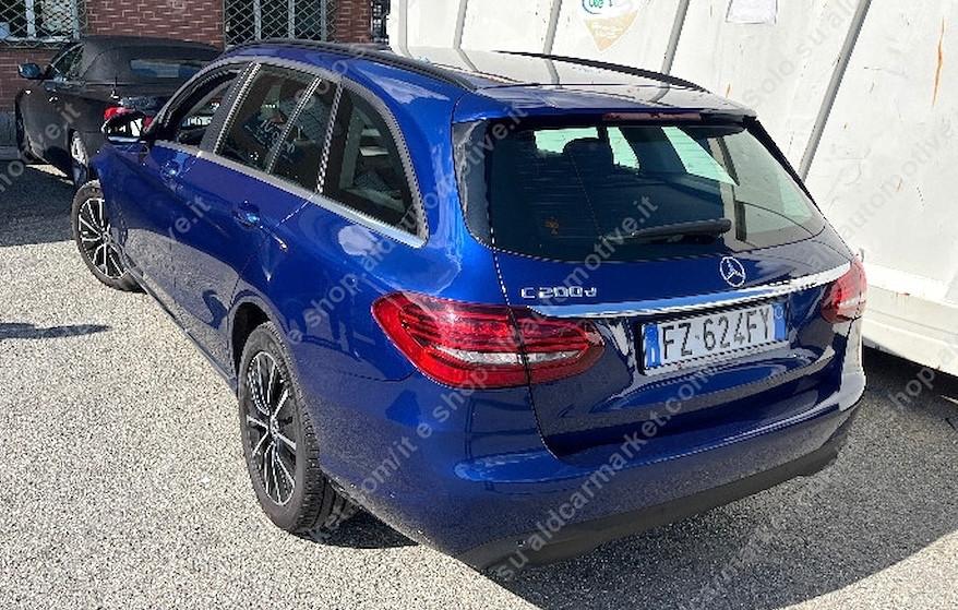 MERCEDES C200d S.W. Automatic Sport - Led Navi