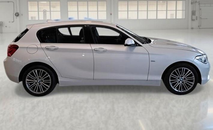 Bmw 116 116d 5p. Advantage "NEOPATENTATI"