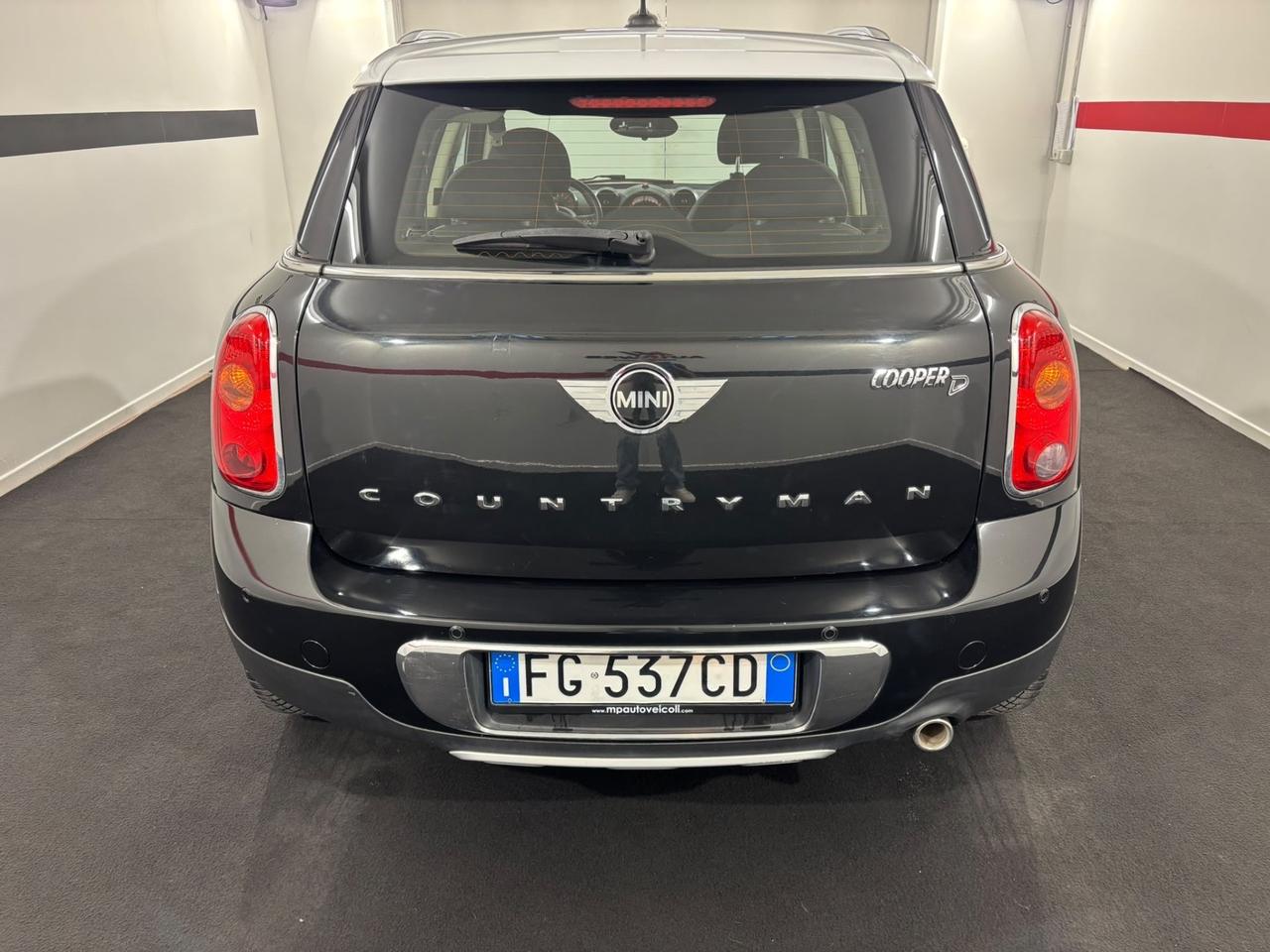 Mini Cooper D Countryman 1.6 Park Lane Plus ALL4