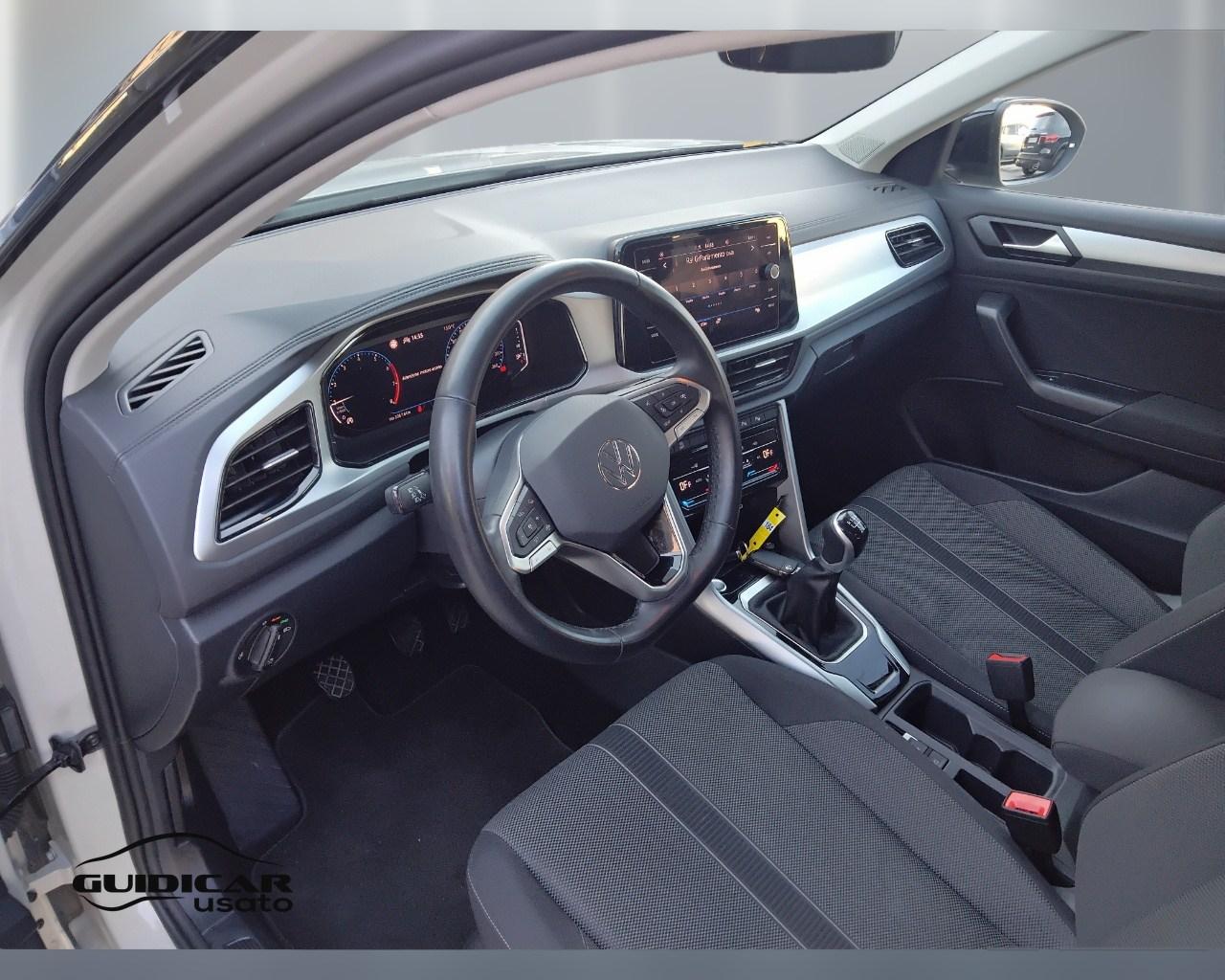 VOLKSWAGEN T-Roc I 2022 - T-Roc 1.0 tsi Edition Plus 115cv