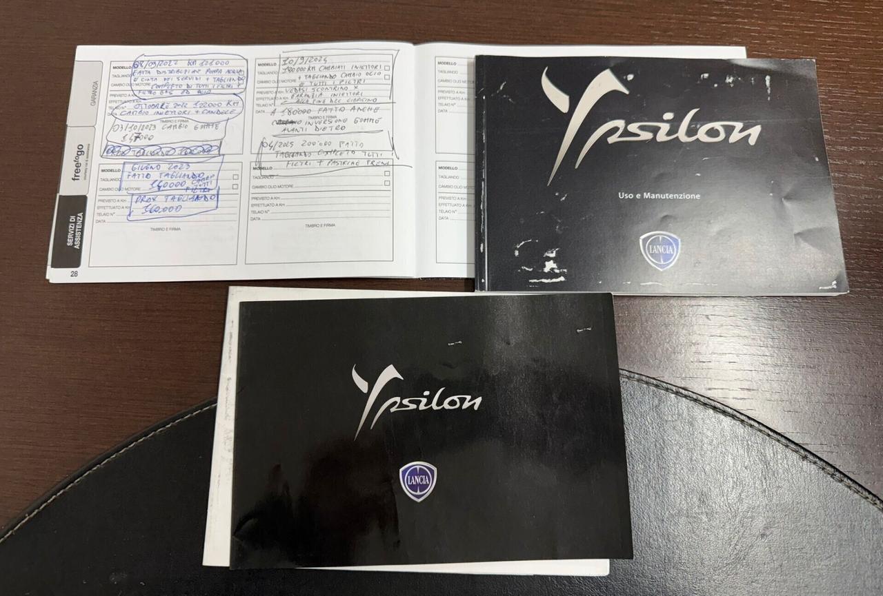 Lancia Ypsilon 1.2 69 CV 5 porte GPL Ecochic Gold