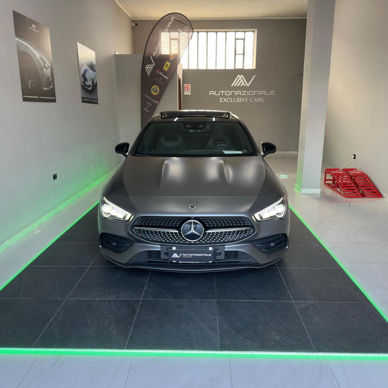 Mercedes-benz CLA 200 d Coupè AMG Premium Plus Night Edition 4Matic Tetto