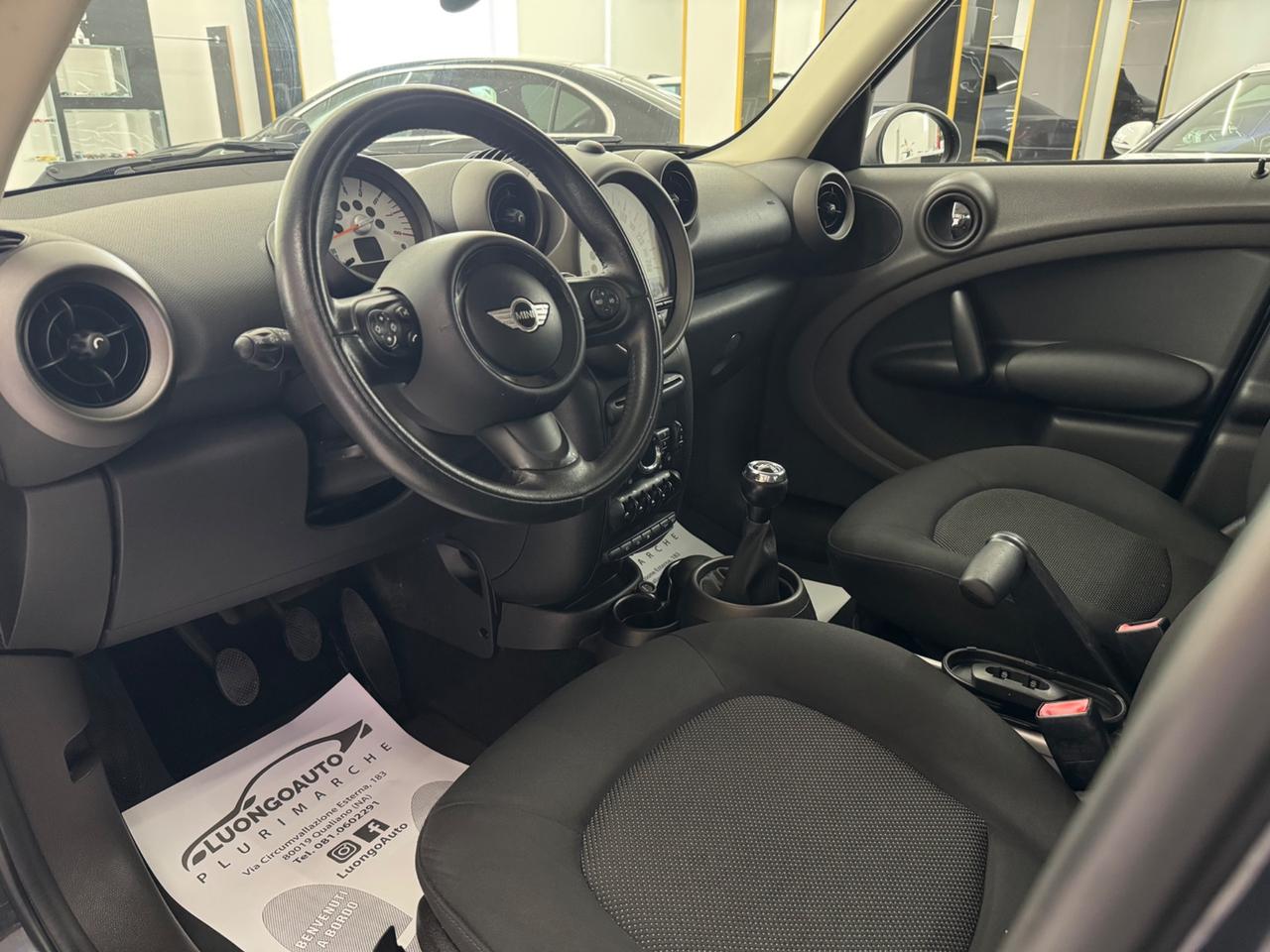 Mini Cooper Countryman 1.6 122Cv Full Optional
