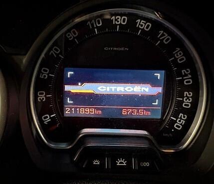 CITROEN C5 TOURER CAMBIO AUT. Diesel 2.0 CV 160 Km 211.808 garanzia 12 mesi