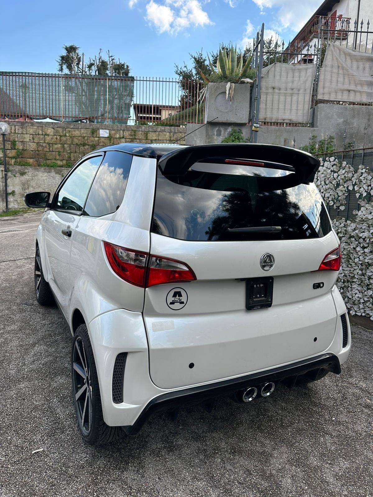 Aixam coupe Emotion gti 4000 km 2022 white