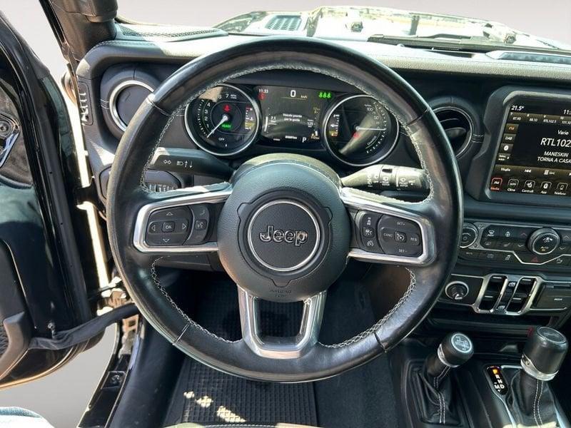 Jeep Wrangler 4ª serie Unlimited 2.0 PHEV ATX 4xe Sahara