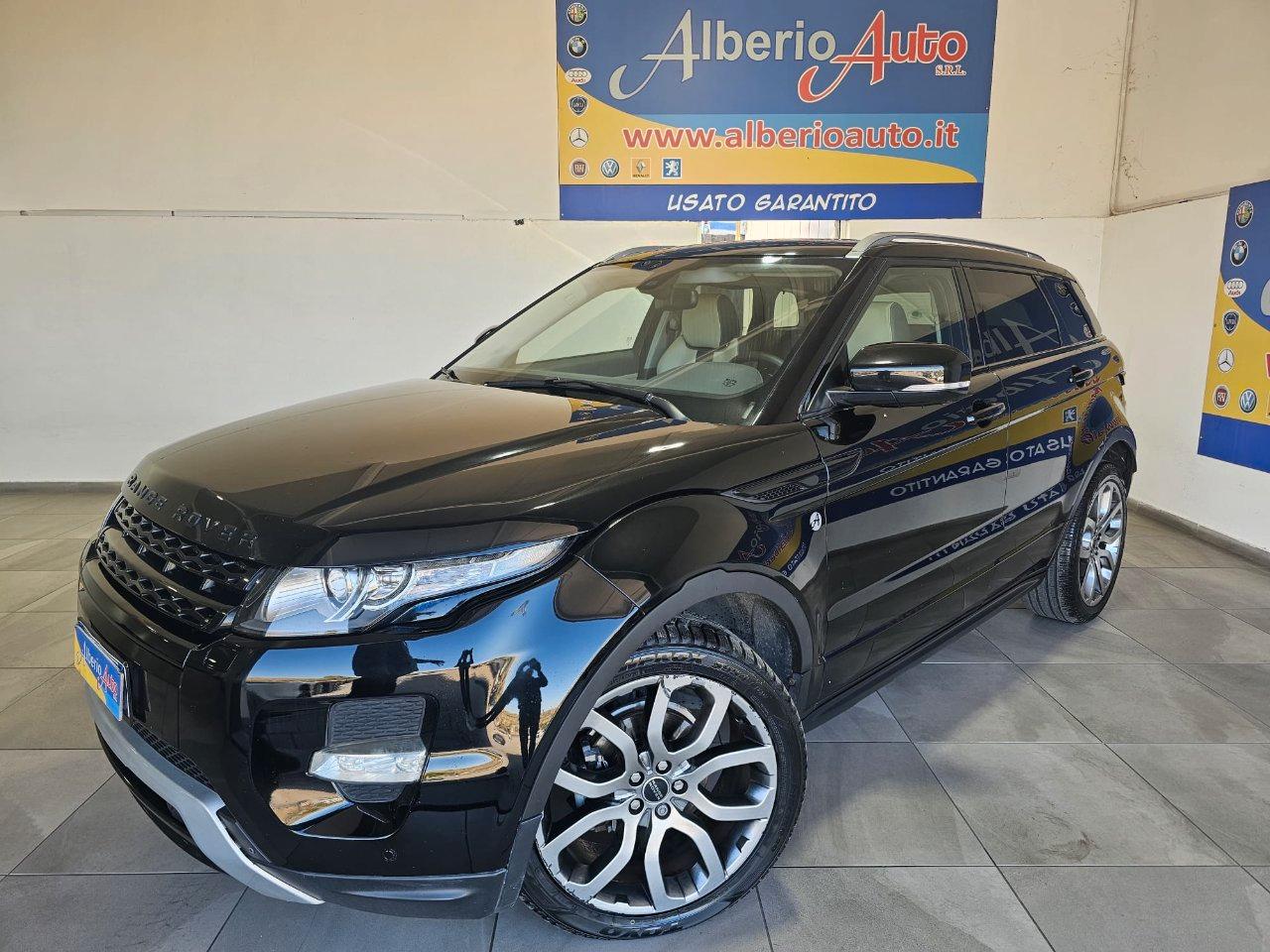 Land Rover Range Rover Evoque 5 Porte Range Rover Evoque 5p 2.2 td4 Dynamic 150cv