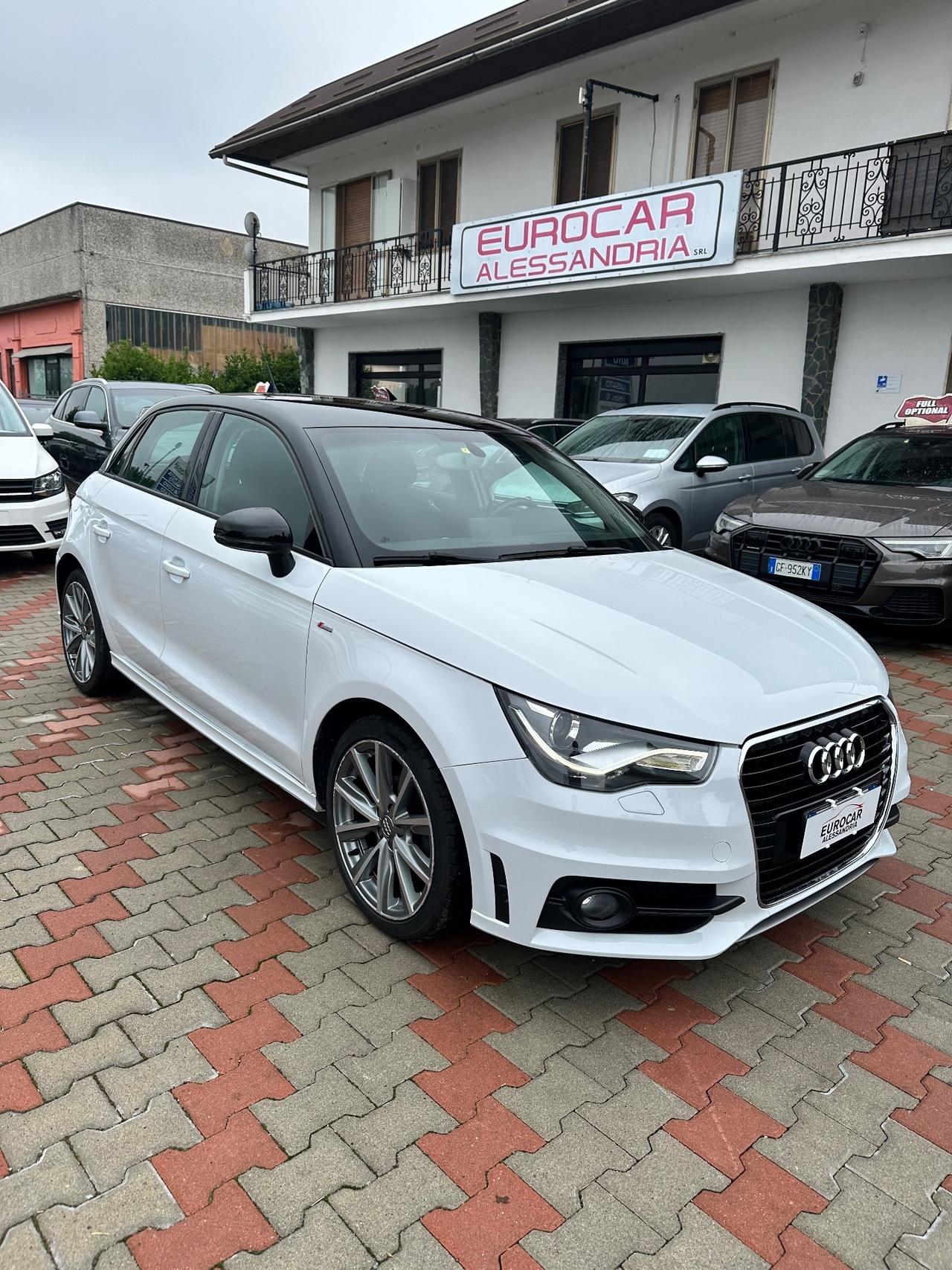 Audi A1 SPB 1.6 TDI S line edition plus