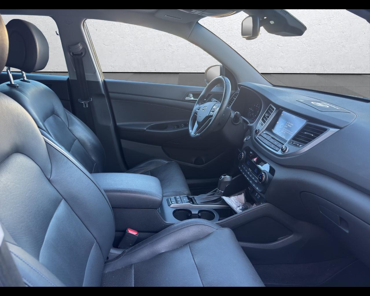 HYUNDAI Tucson 2ª serie - Tucson 2.0 CRDi 4WD aut. XPossible