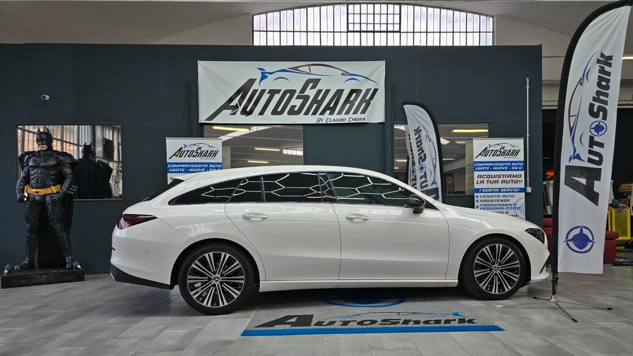 MERCEDES-BENZ CLA 200 SHOOTING BRAKE 163 CV GANCIO TRAINO