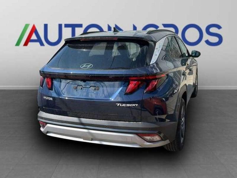 Hyundai Tucson PE 1.6CRDI DCT 136 48V BUSINESS