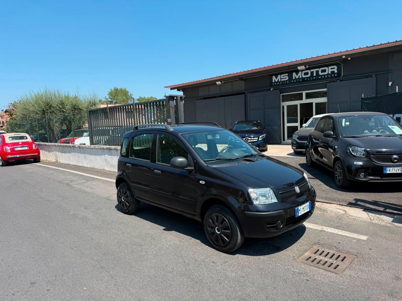 Fiat Panda 1.4 Natural Power Metano - 122.000km - Tutto incluso