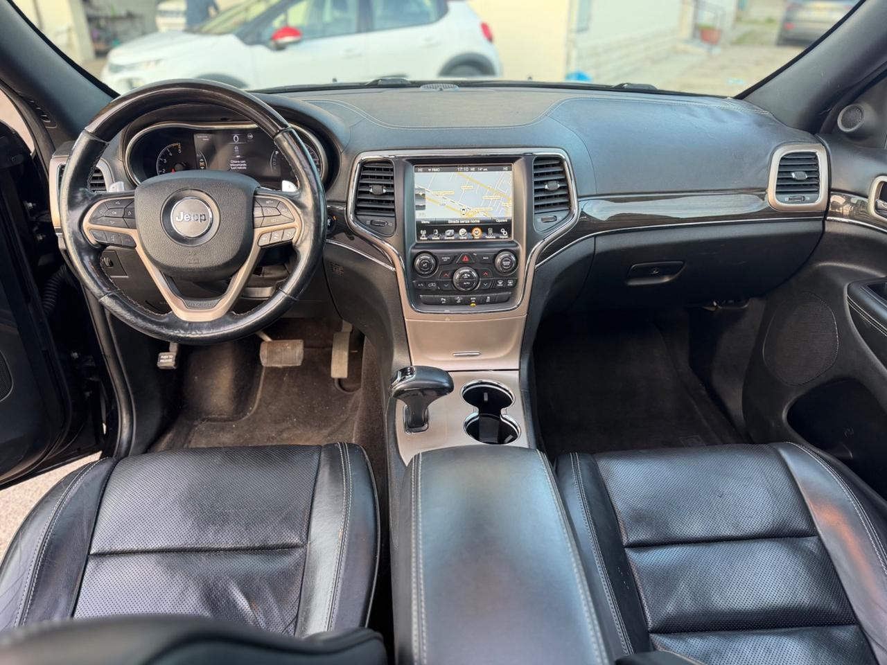 Jeep Grand Cherokee 3.0 V6 CRD Overland G.Traino