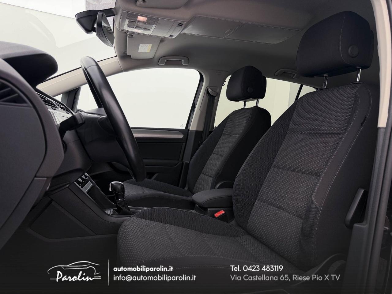 Volkswagen Touran 1.6 tdi Comfortline DSG 7 posti-ACC-Navi-Park