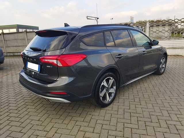 Ford Focus 1.0 EcoBoost Hybrid 125 CV SW AUTOCARRO Active N1